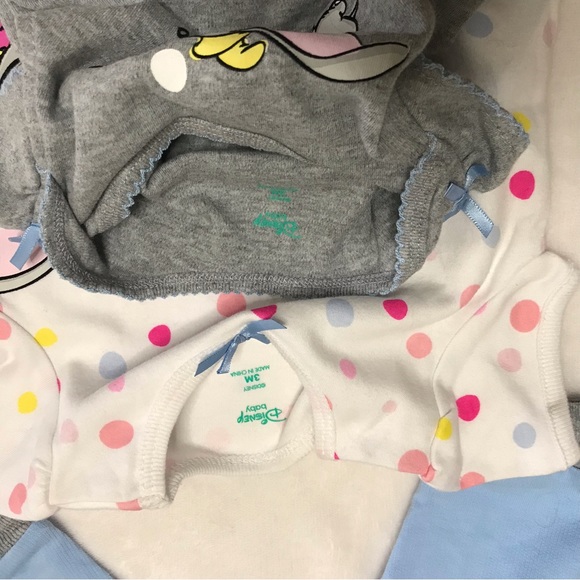Disney’s Dumbo 3 piece girls outfit size 9 months - Picture 7 of 11